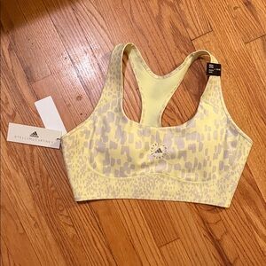 Adidas by Stella McCartney Lemon Print Sports Bra